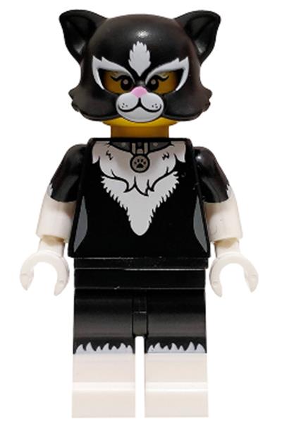 Cat Costume Girl Minifigure - col323