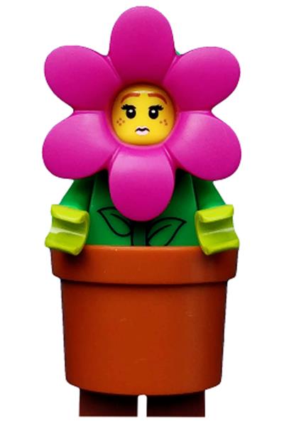 Flowerpot Girl Minifigure - col325