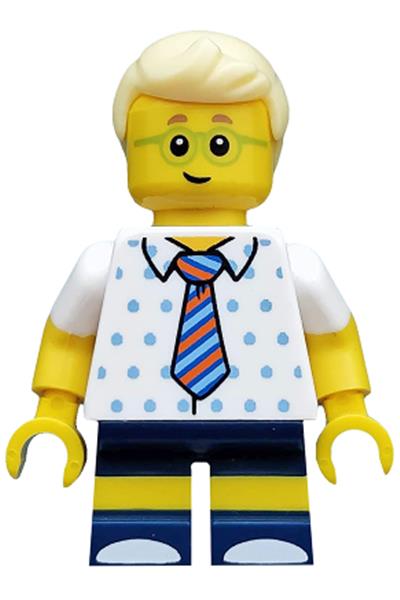 Birthday Party Boy Minifigure - col327