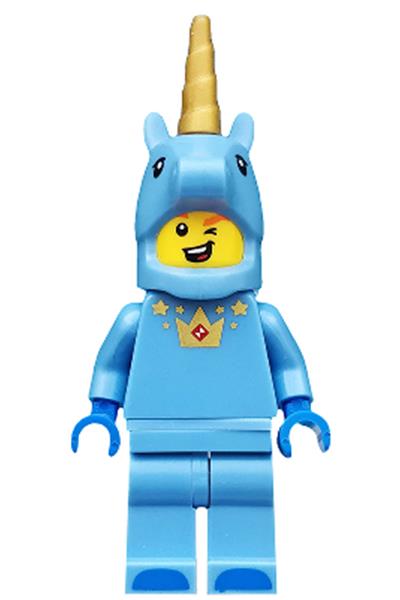 Unicorn Guy Minifigure - col328