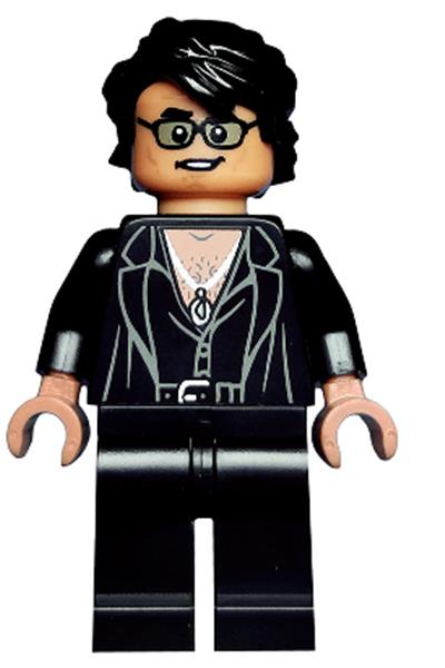 Ian Malcolm Minifigure [col333] - Jurassic World
