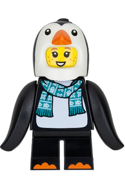Penguin Suit Girl Minifigure - col340