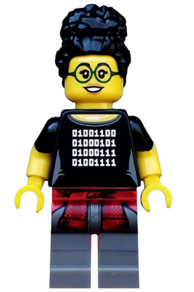 LEGO Programmer Minifigure col345 | BrickEconomy image.