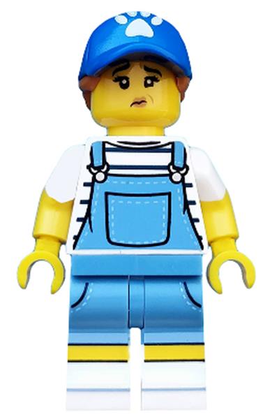 Dog Sitter Minifigure - col350