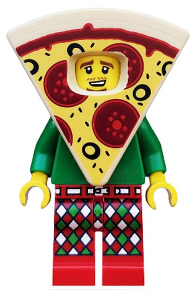 Pizza Costume Guy Minifigure - col351
