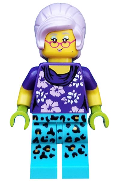 Gardener Minifigure - col353