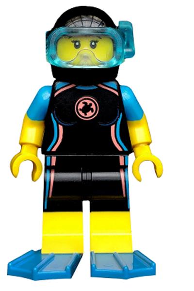 Sea Rescuer Minifigure - col369