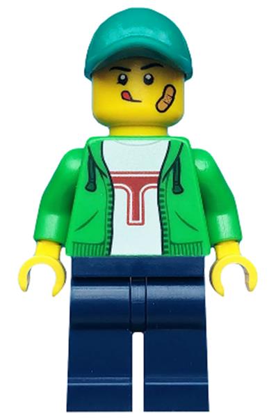 Drone Boy Minifigure - col373