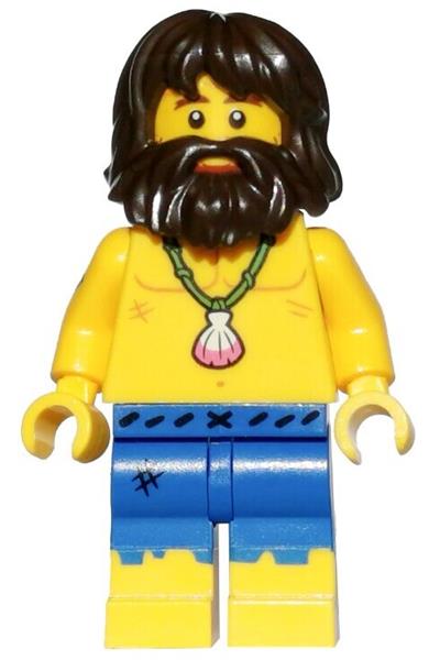 Shipwreck Survivor Minifigure - col376