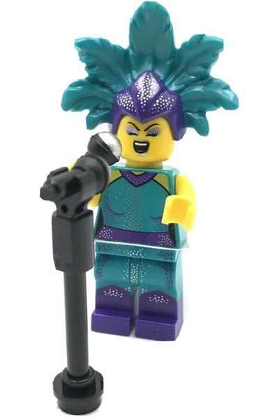 Cabaret Singer Minifigure - col385