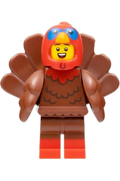 Turkey Costume Minifigure - col406