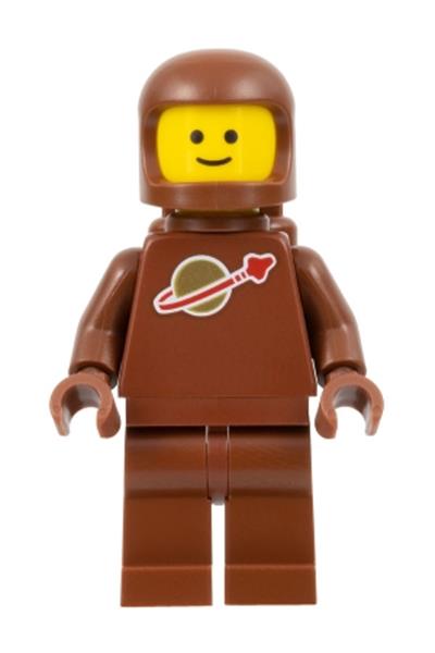Brown Astronaut Minifigure - col413