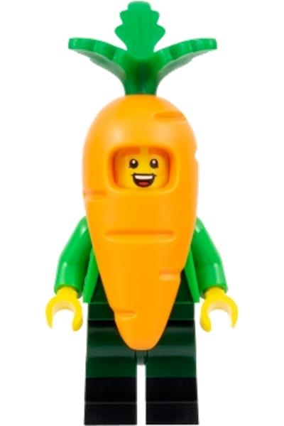 Carrot Mascot Minifigure - col415