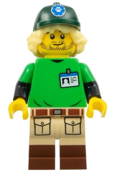 Conservationist Minifigure - col419