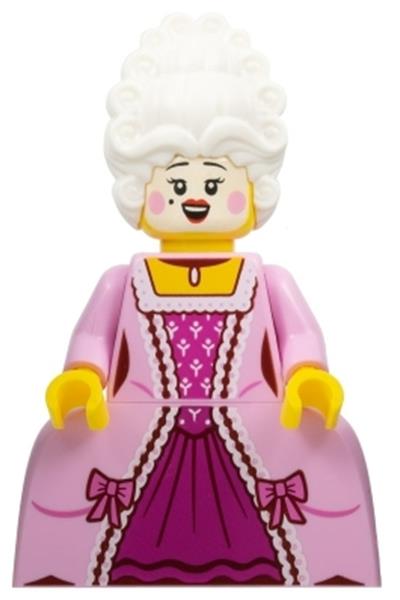Rococo Aristocrat Minifigure - col421