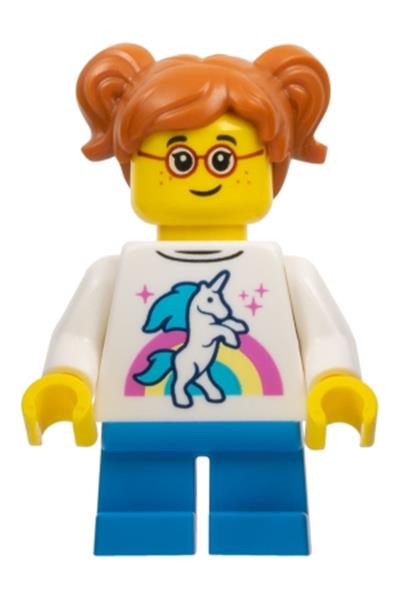 Rockin' Horse Rider Minifigure - col422