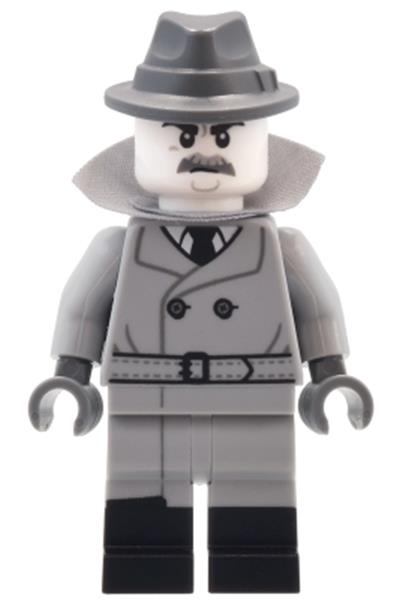 Film Noir Detective Minifigure - col424