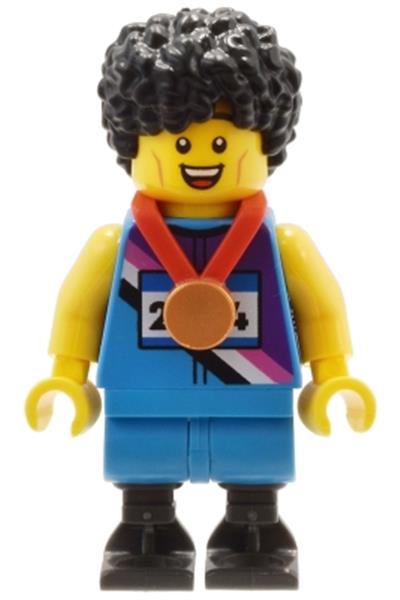 Sprinter Minifigure - col427