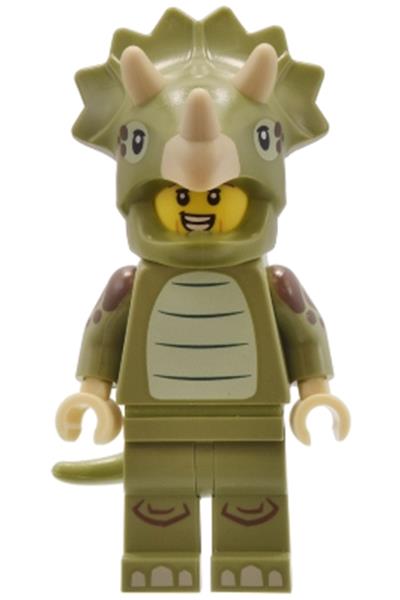 Triceratops Costume Fan Minifigure - col431