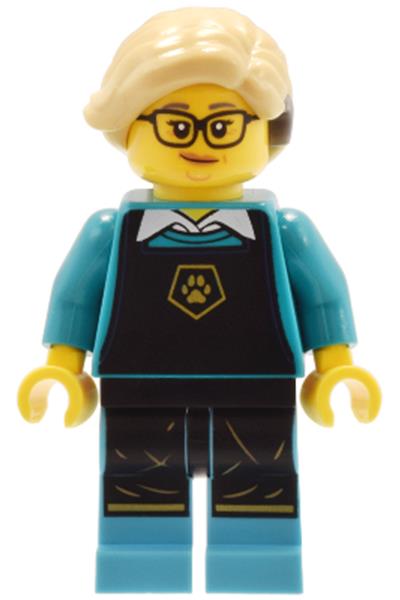 Pet Groomer Minifigure - col435