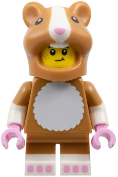 Hamster Costume Fan Minifigure - col449