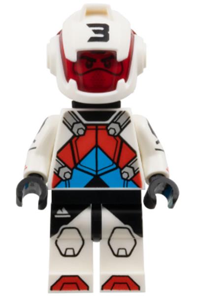 Jetpack Racer Minifigure - col451