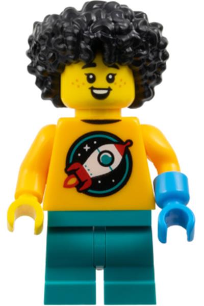 Astronomer Kid Minifigure - col452
