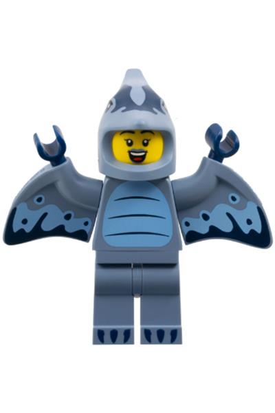 Pterodactyl Costume Fan Minifigure - col454