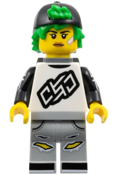 Longboarder Minifigure - col455