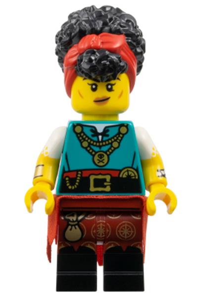 Pirate Quartermaster Minifigure - col458