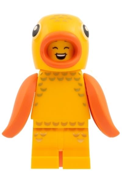 Goldfish Costume Fan Minifigure - col463