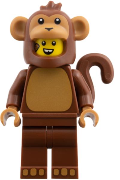 Monkey Costume Fan Minifigure - col464