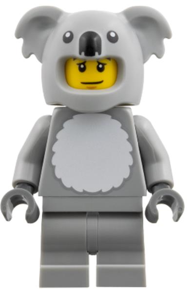 Koala Costume Fan Minifigure - col466
