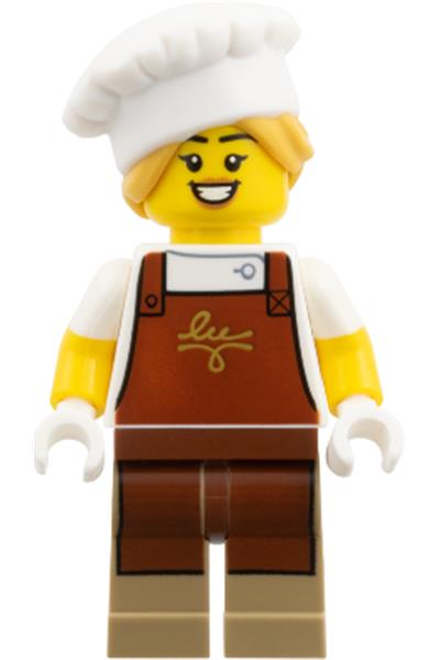 Chocolatier Minifigure - col479