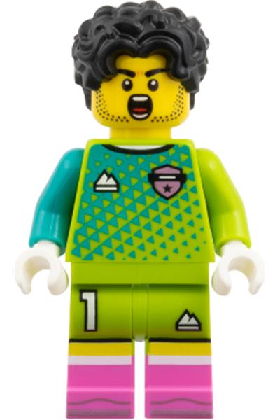Soccer Goalkeeper Minifigure - col481