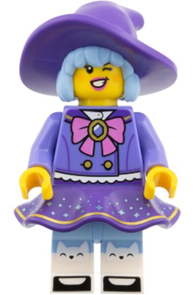 Cute Witch Minifigure - col482