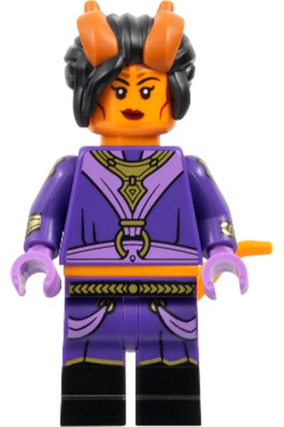 Tiefling Sorcerer DnD Minifigure - coldnd03