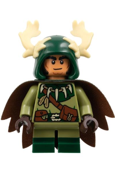 Halfling Druid DnD Minifigure - coldnd05