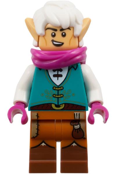 Elf Bard DnD Minifigure - coldnd09