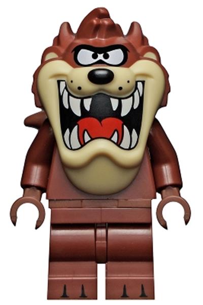 Tasmanian Devil Minifigure - collt09