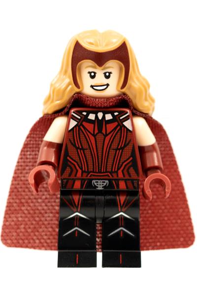 The Scarlet Witch Minifigure - colmar01