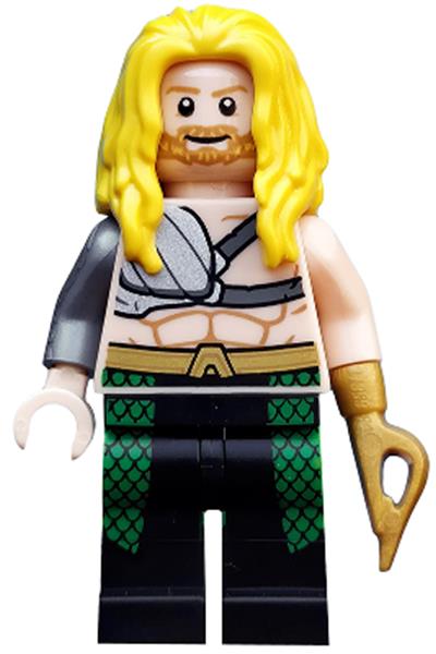 Aquaman Minifigure - colsh03