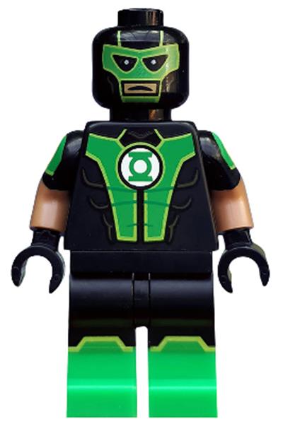 Green Lantern Simon Baz Minifigure - colsh08