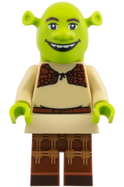 Shrek Minifigure - colshr04