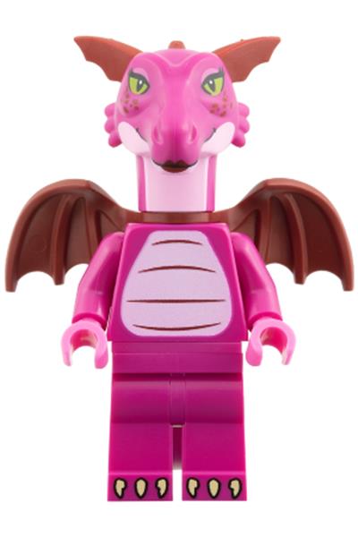 Dragon Minifigure - colshr05