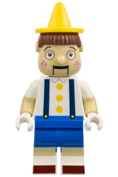 Pinocchio Minifigure - colshr08