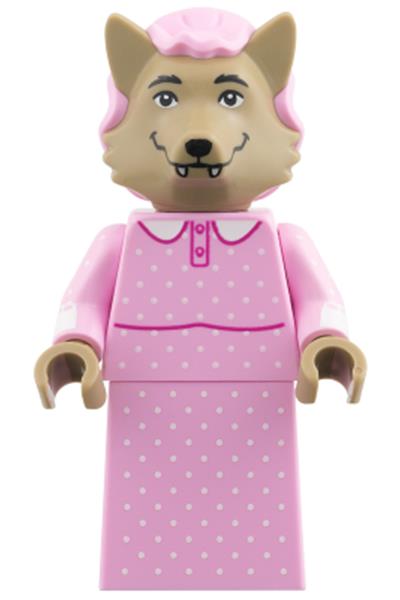 Big Bad Wolf Minifigure - colshr09