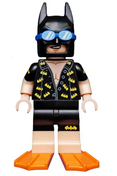 Vacation Batman Minifigure - coltlbm05