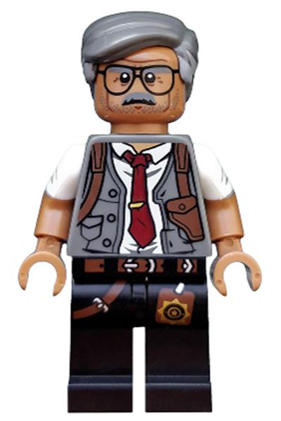 Commissioner Gordon Minifigure - coltlbm07