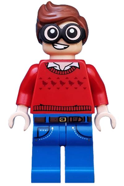 Dick Grayson Minifigure - coltlbm09